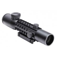 Tri - Rail Picatinny Rifle Scope 4 x 28 IR